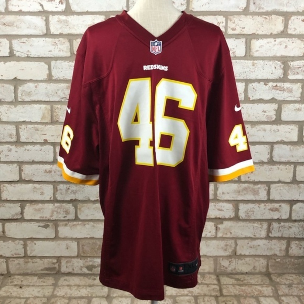 NFL Nike On Field Washington Football Jersey - A Morris 46